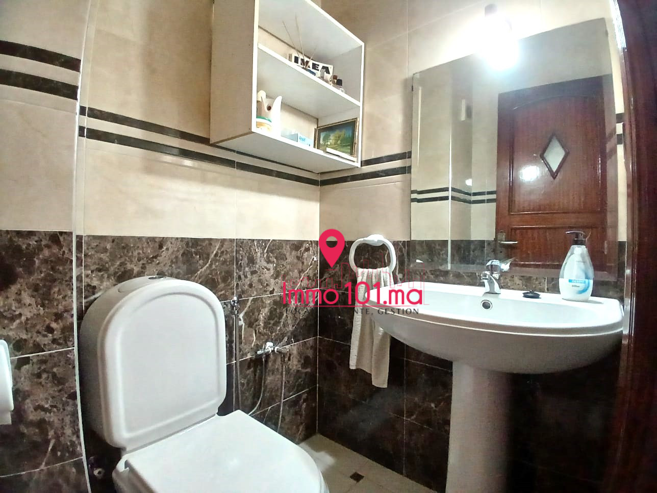 Location appartement meublé à Hay Nahda AYLAM2467